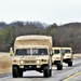 April 2022 training operations at Fort McCoy