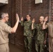 Sailors Reenlist at Navy Band