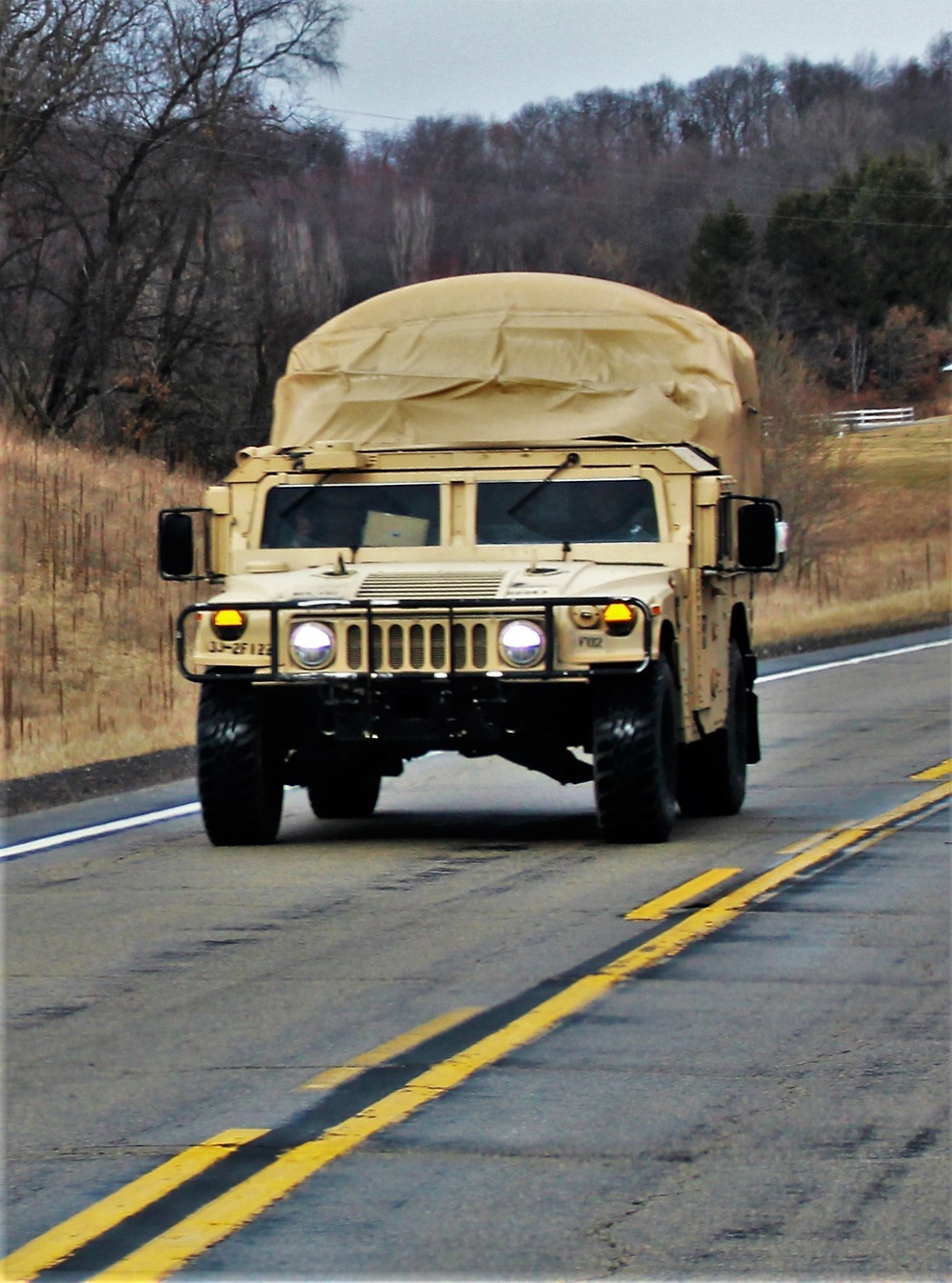 April 2022 training operations at Fort McCoy