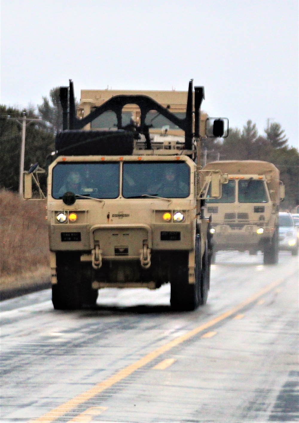 April 2022 training operations at Fort McCoy