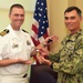 U.S. Pacific Fleet Surgeon visits NAMRU San Antonio