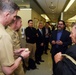 Navy Researchers, U.S. Pacific Fleet Surgeon tour NAMRU San Antonio