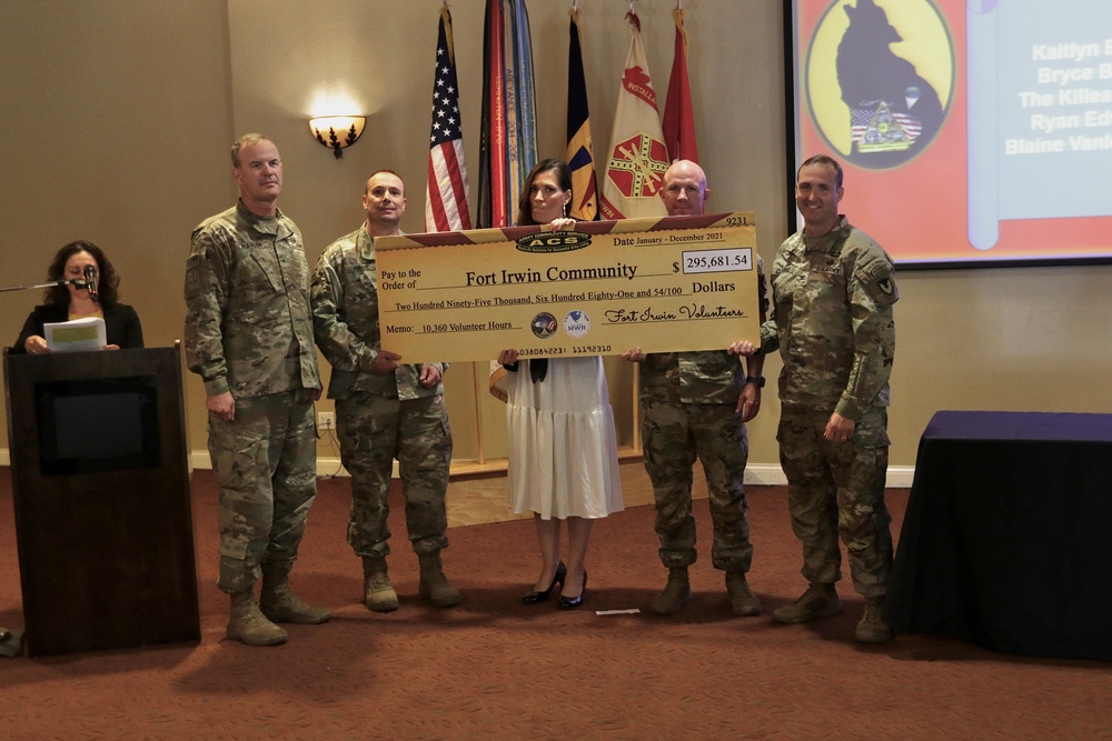 Volunteers of Fort Irwin—Desert Heroes