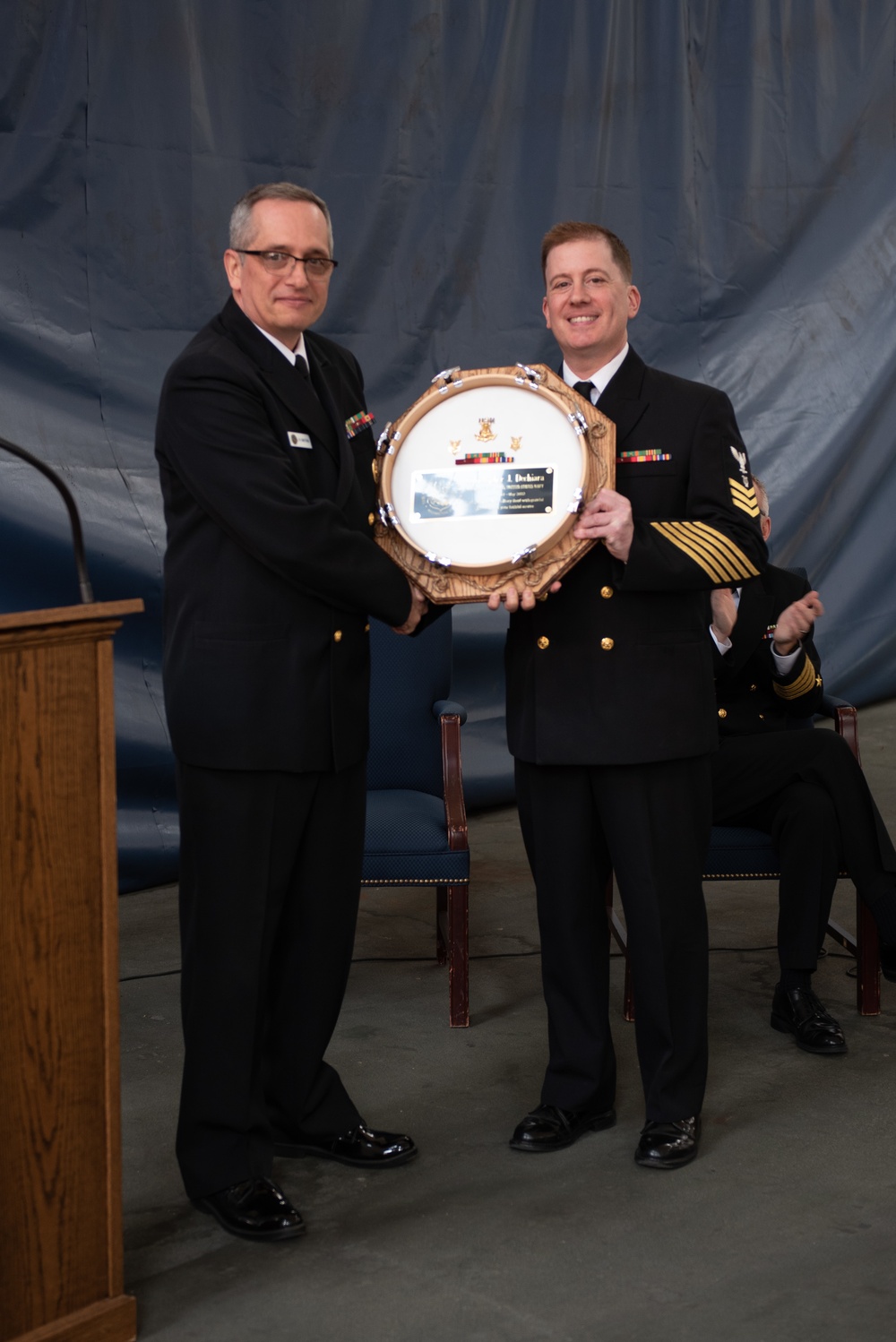 Musician 1st Class Chris Dechiara Retires from the Navy Band