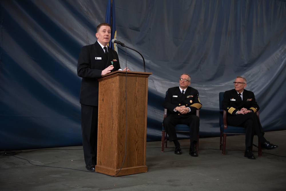 Musician 1st Class Chris Dechiara Retires from the Navy Band