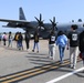 Junior ROTC cadets tour Keesler