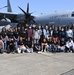 Junior ROTC cadets tour Keesler