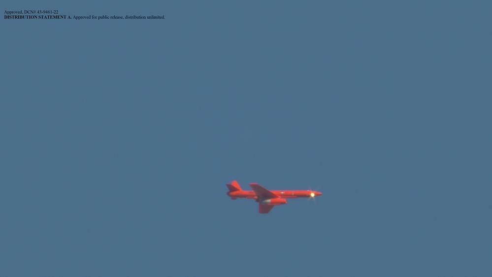 Target Drone In Flight Prior To Engagement