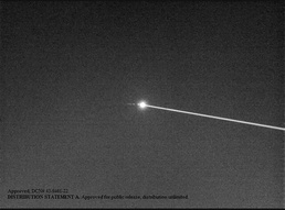 Target Drone During High Energy Laser Engagement