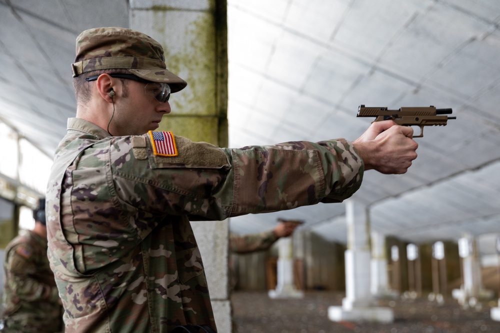 2022 Connecticut Army National Guard Best Warrior Competition