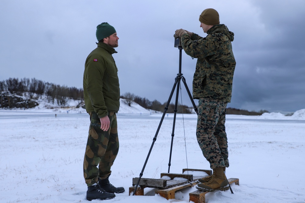 II MEF METOC Use New Weather System during Exercise Cold Response