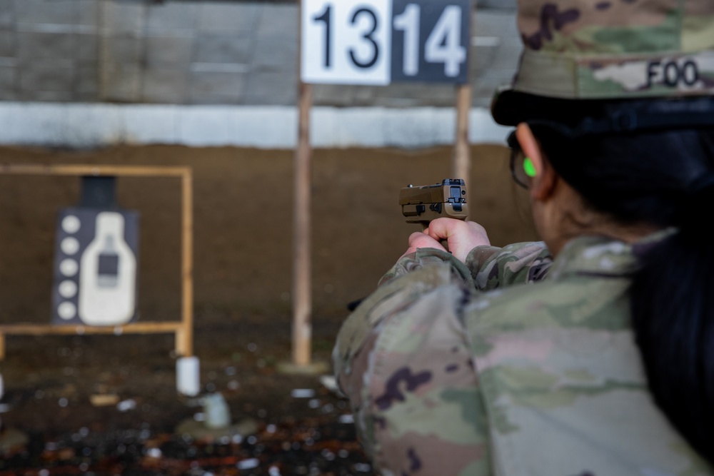 2022 Connecticut Army National Guard Best Warrior Competition