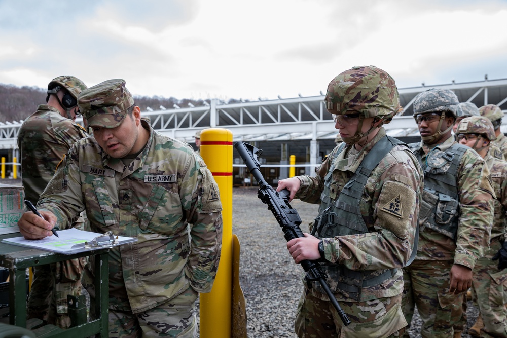 2022 Connecticut Army National Guard Best Warrior Competition