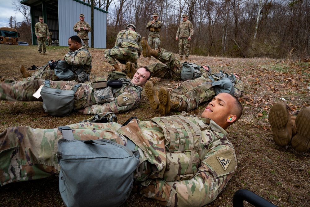 2022 Connecticut Army National Guard Best Warrior Competition