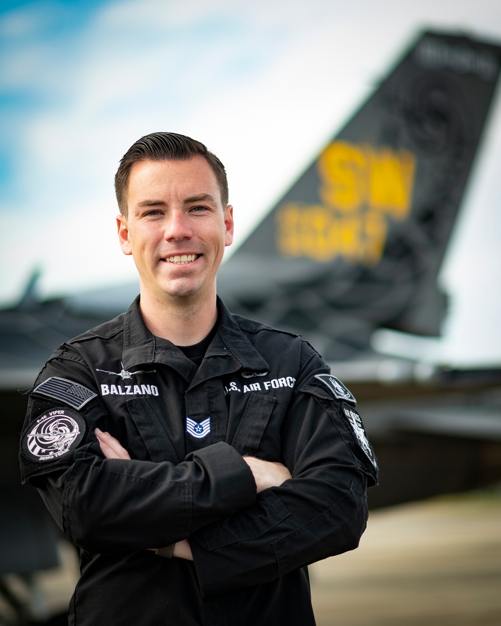 2022 F-16 Viper Demonstration Team Portraits