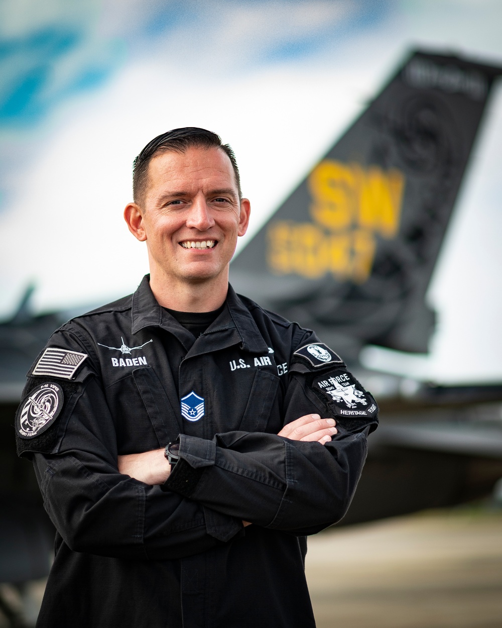 2022 F-16 Viper Demonstration Team Portraits