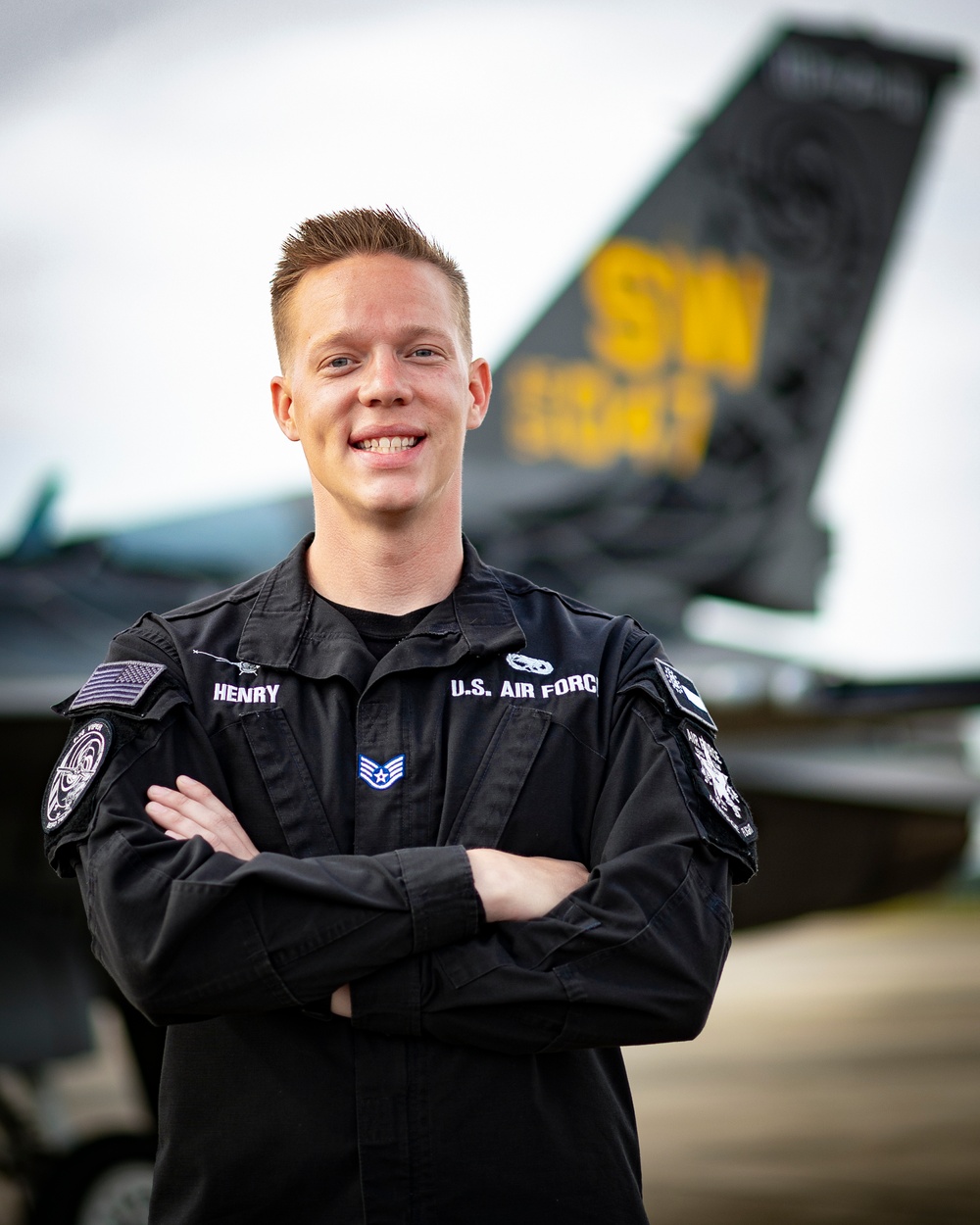 2022 F-16 Viper Demonstration Team Portraits