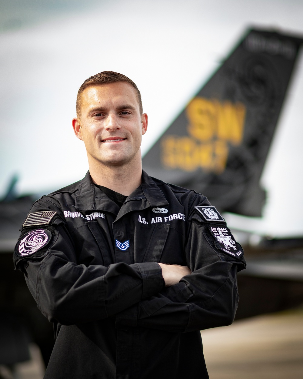 2022 F-16 Viper Demonstration Team Portraits