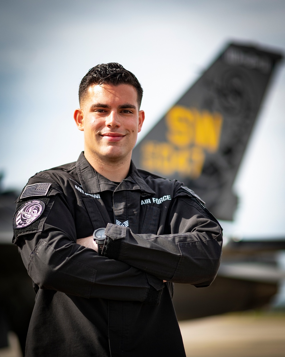 2022 F-16 Viper Demonstration Team Portraits