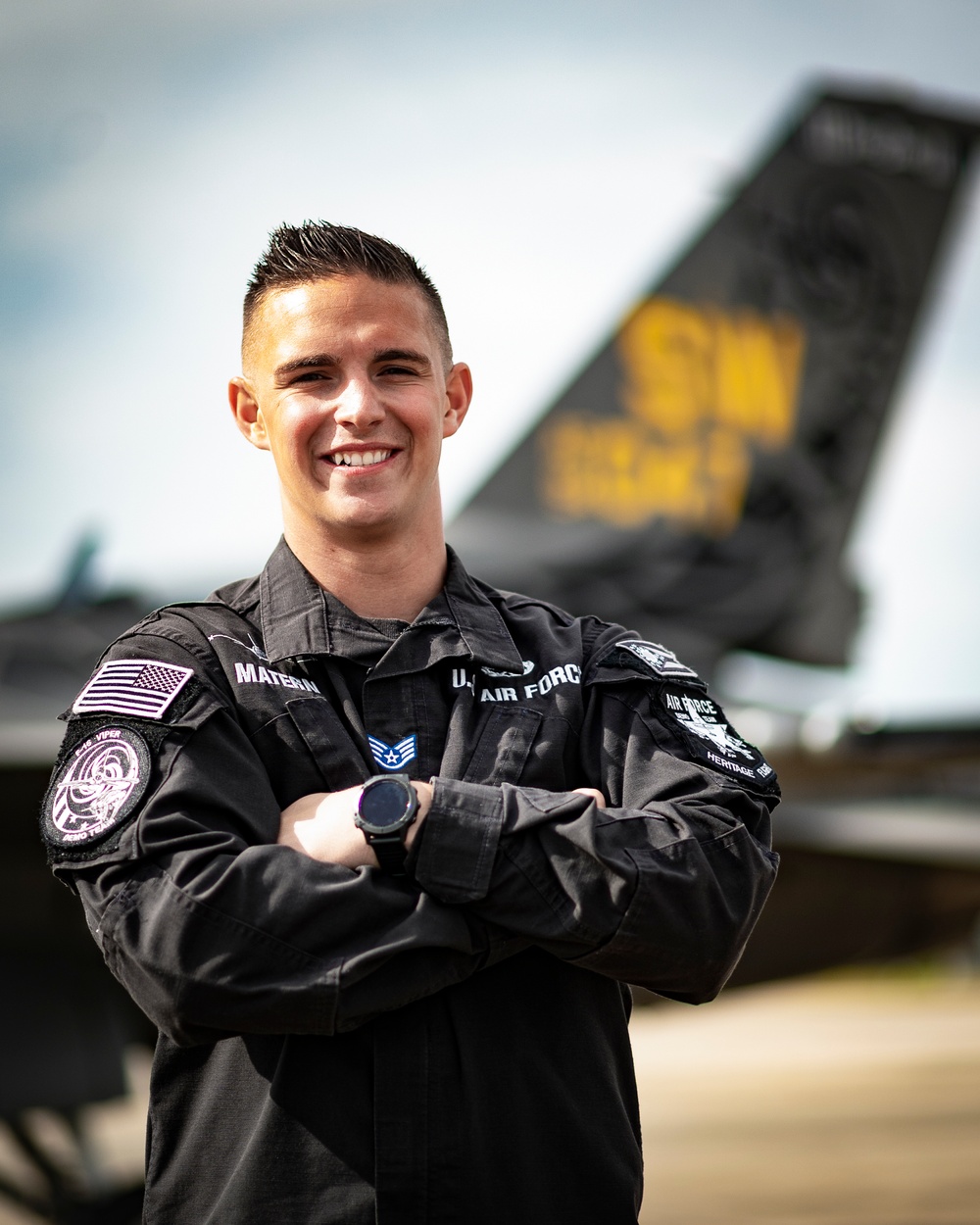 2022 F-16 Viper Demonstration Team Portraits