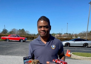 Model car winners announced at Cars and Coffee