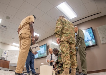 NAVSCIATTS Conducts 22-3 Strategic Leaders Course