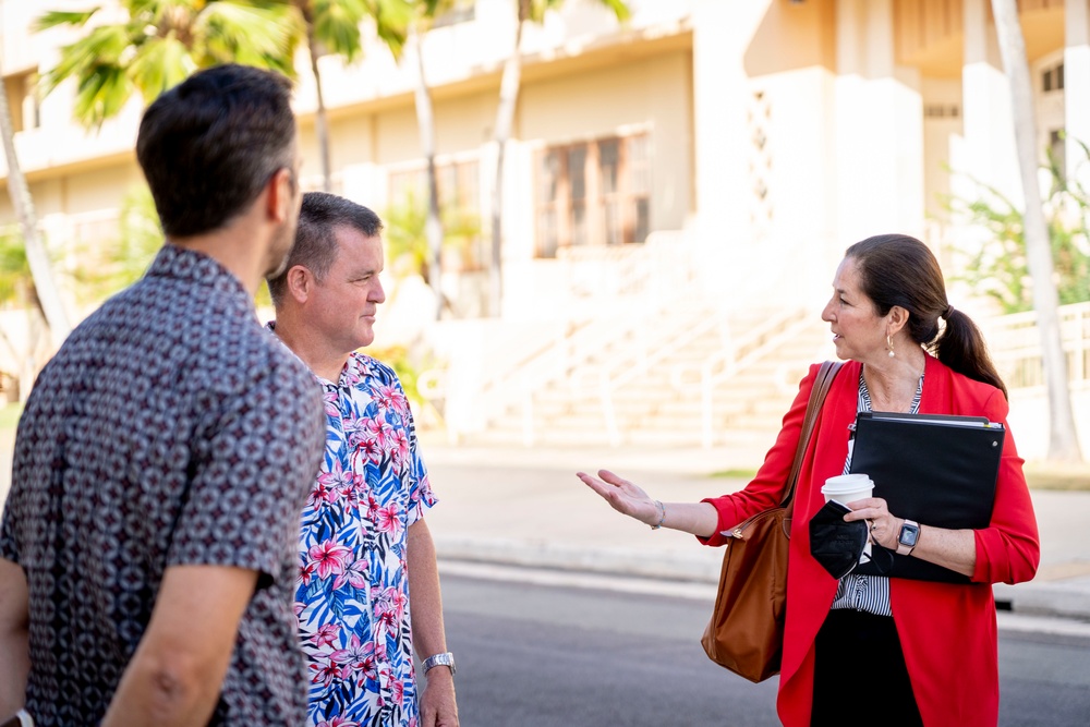 Asst. SecState for Oceans &amp; International Environmental and Scientific Affairs Visits CFE-DM