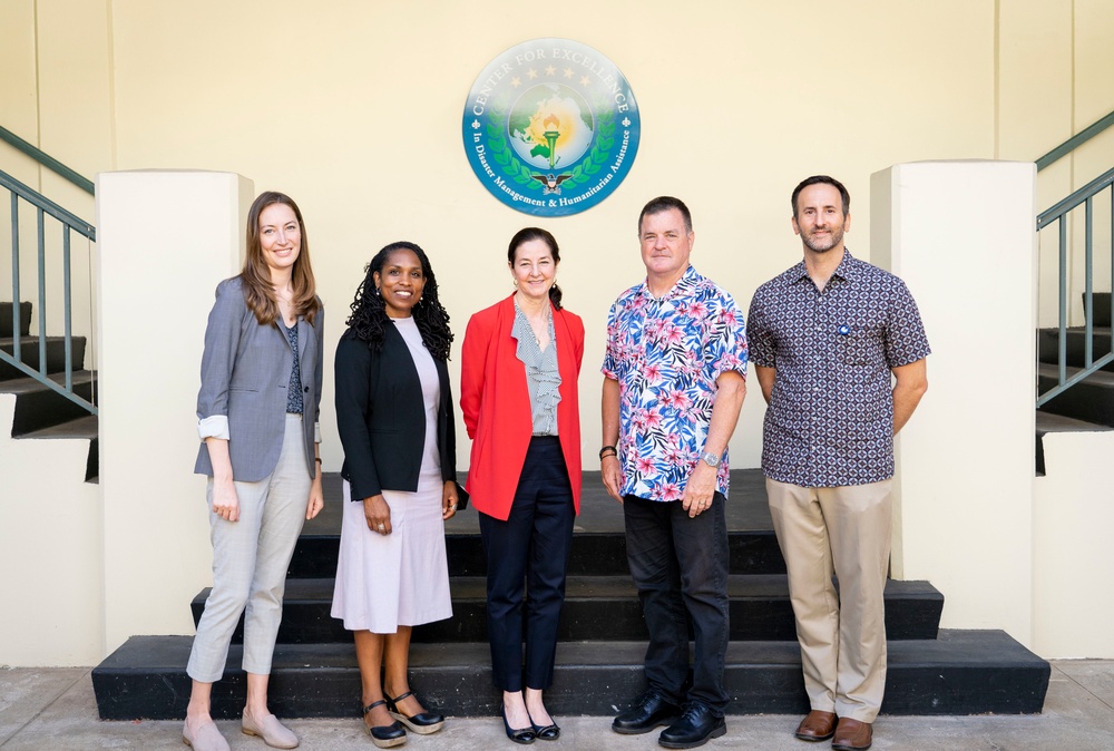 Asst. SecState for Oceans and International Environmental and Scientific Affairs Visits CFE-DM