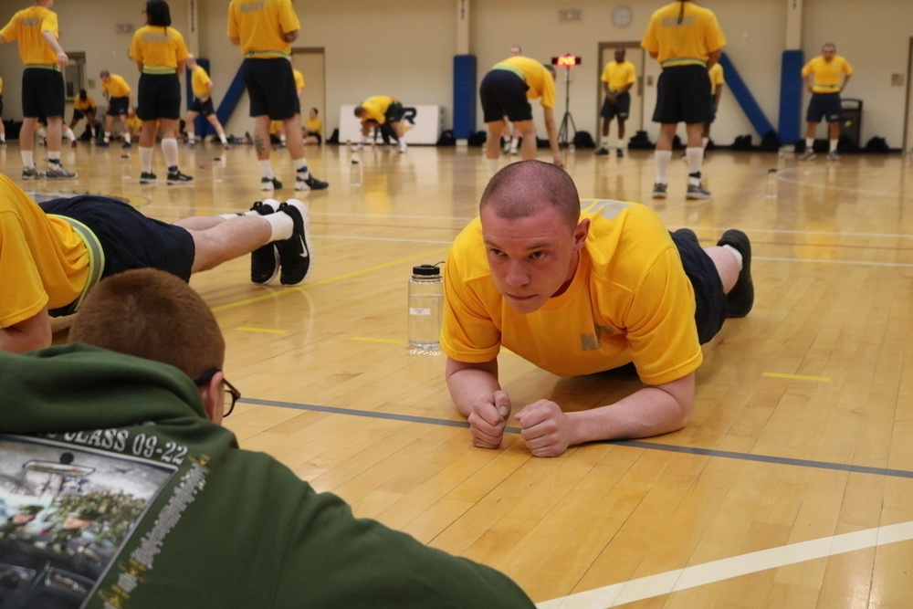 OCS Initial Physical Fitness Assessment