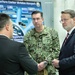 Sen. Gary Peters tours NUWC Division Newport combat systems, UUV labs during April 1 visit