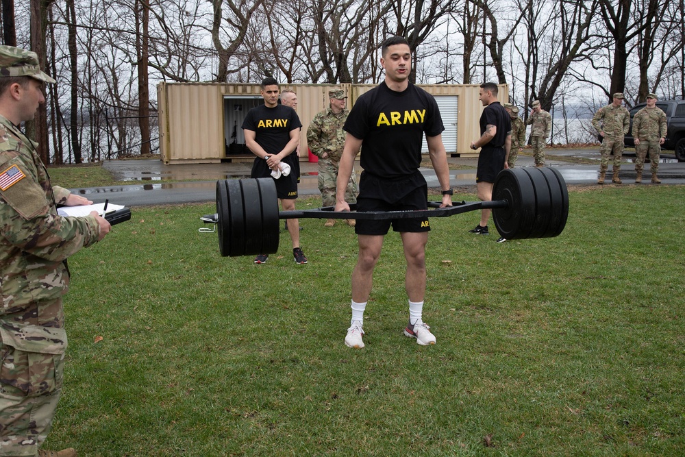 NY Soldiers Compete for Best Warrior Title