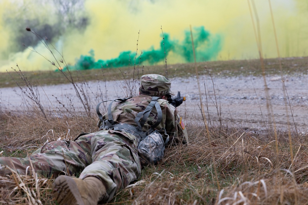 NY Soldiers Compete for Best Warrior Title