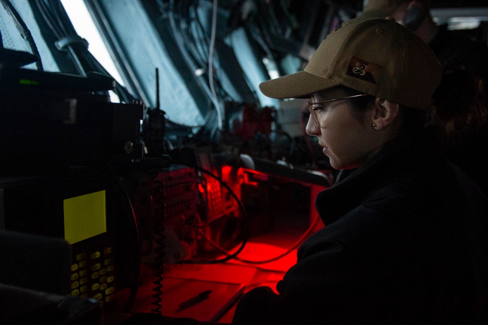 USS Essex Underway Operations