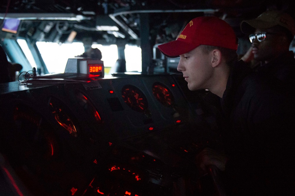 USS Essex Underway Operations