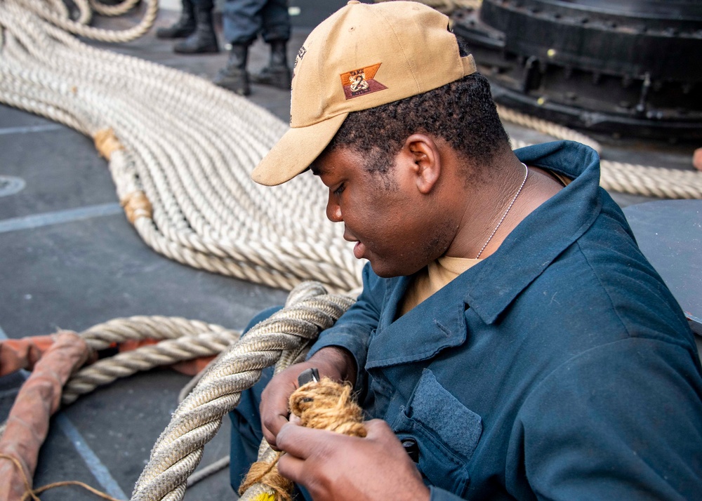 USS Essex Underway Operations