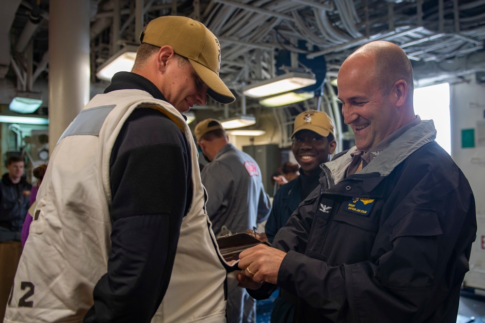 USS Essex Underway Operations