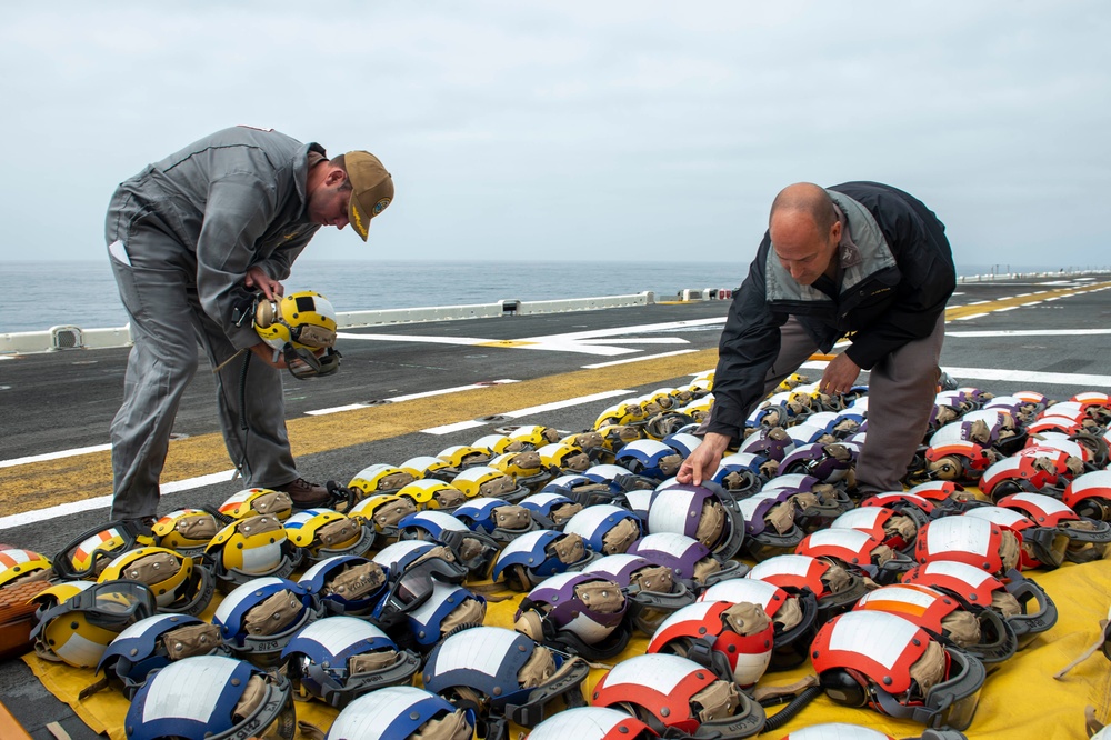 USS Essex Underway Operations