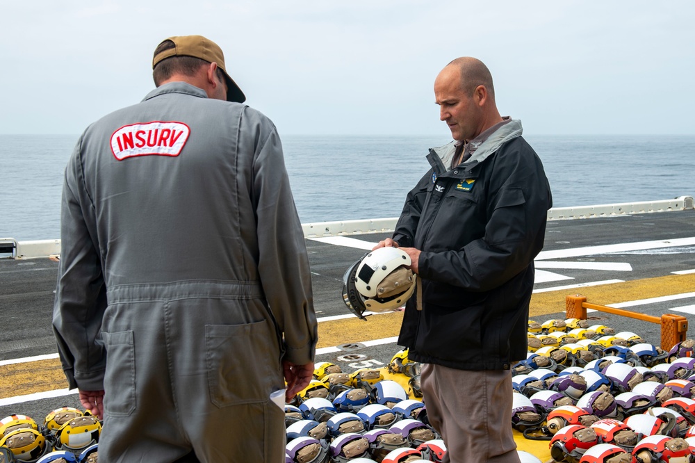 USS Essex Underway Operations