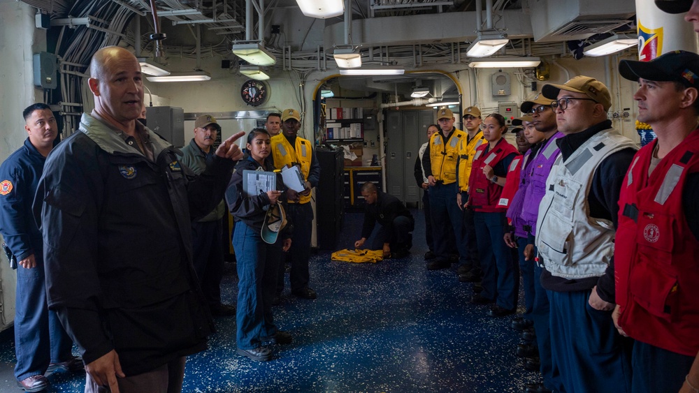 USS Essex Underway Operations