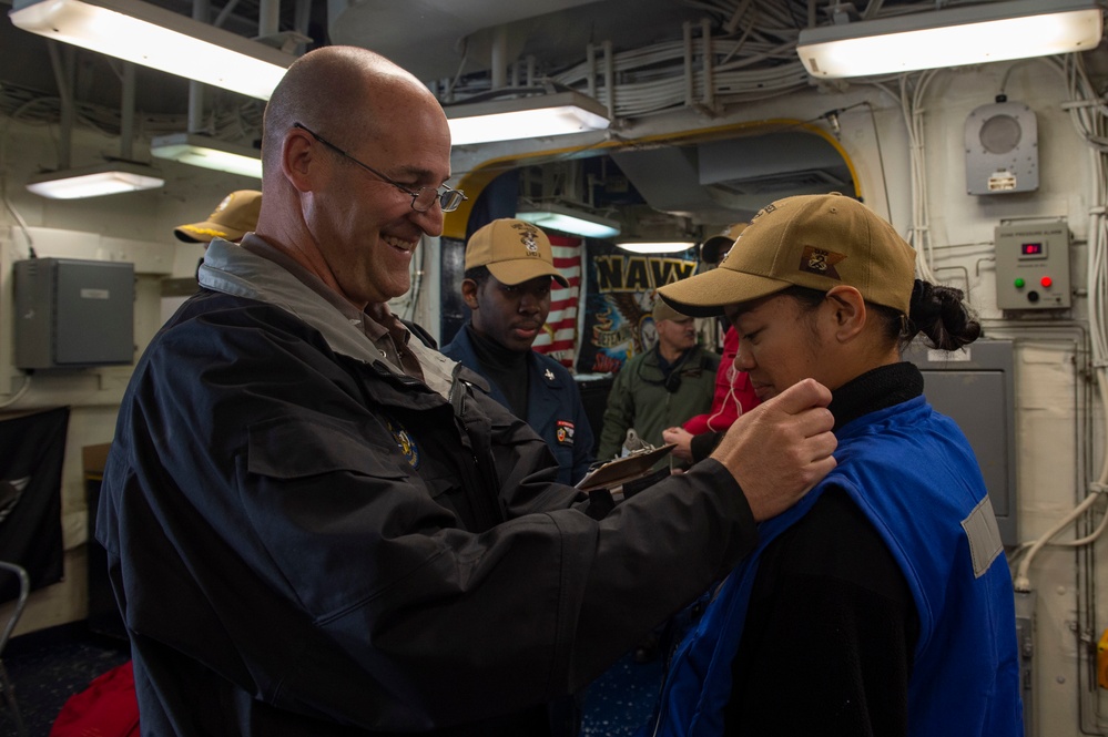 USS Essex Underway Operations