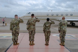 The Under Secretary of the Air Force visits Barksdale AFB