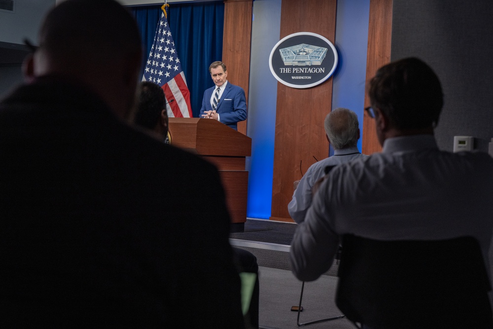 Pentagon Press Briefing