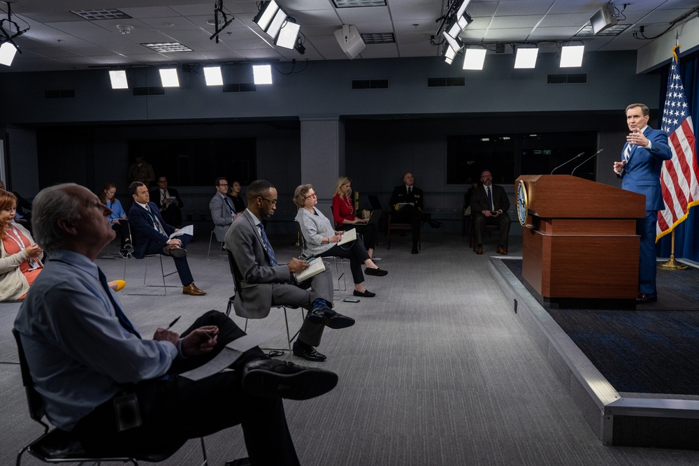 Pentagon Press Briefing