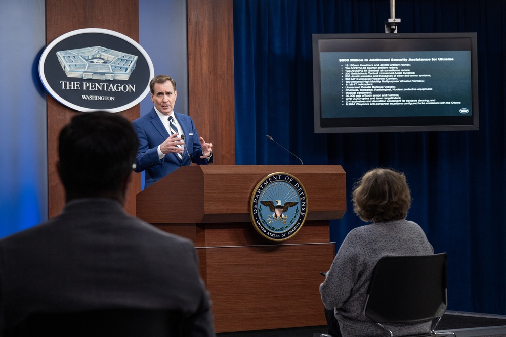 Pentagon Press Briefing