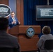 Pentagon Press Briefing