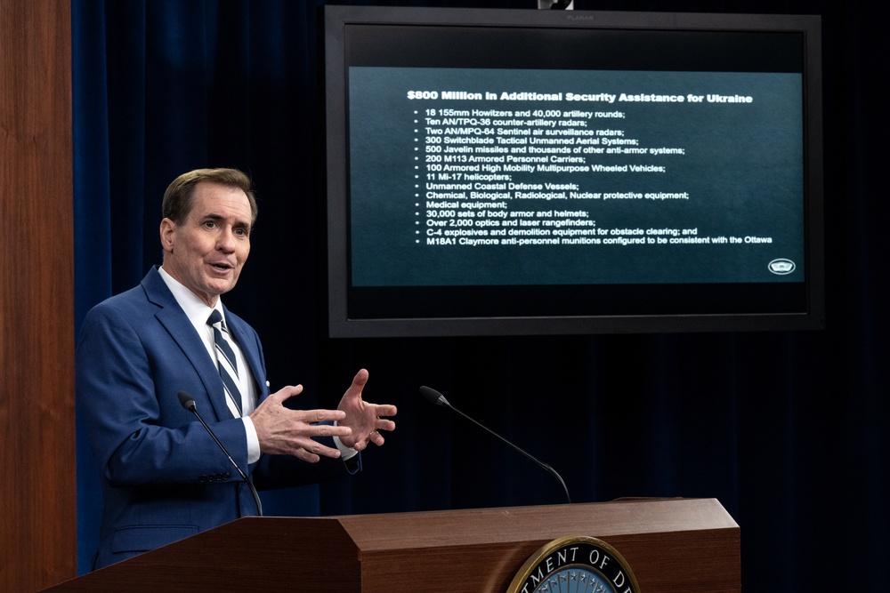 Pentagon Press Briefing