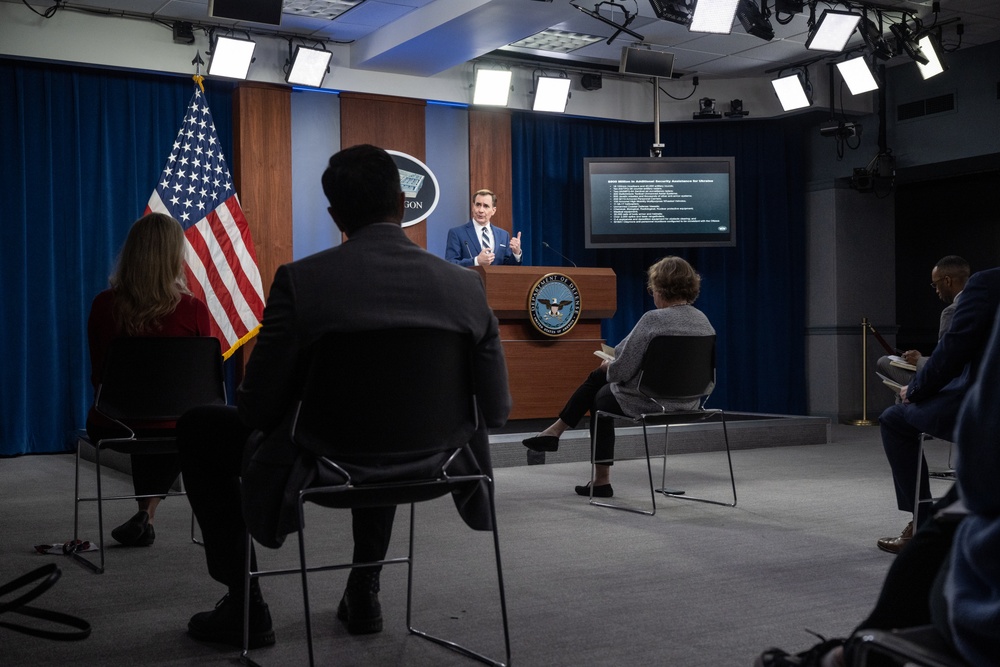 Pentagon Press Briefing