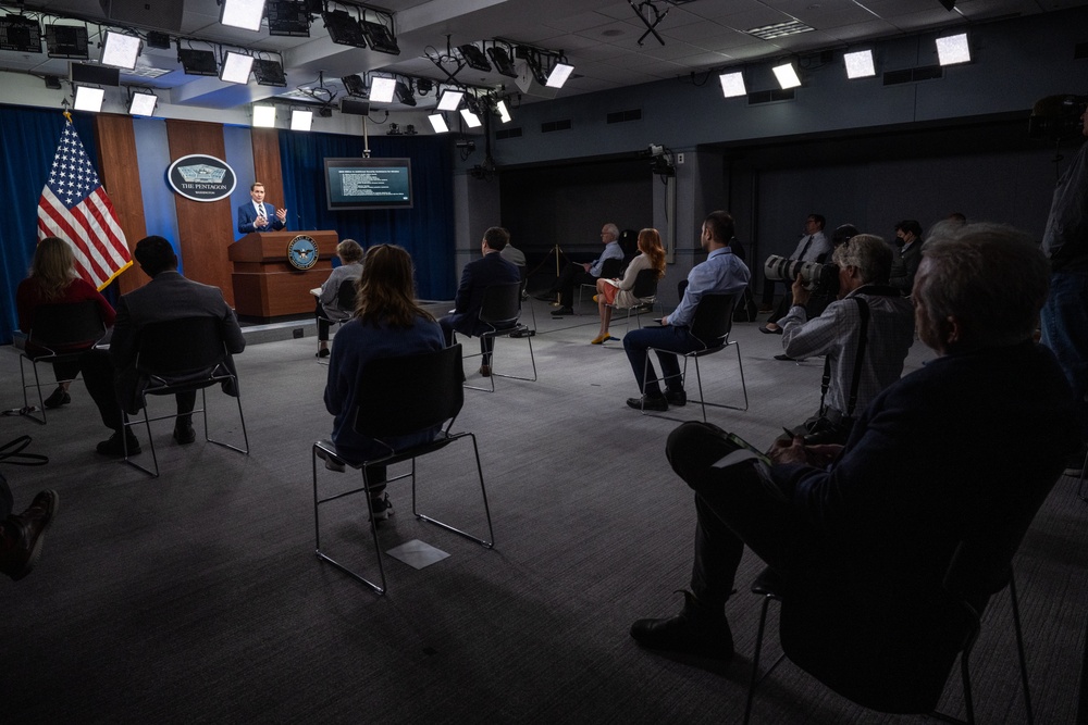 Pentagon Press Briefing
