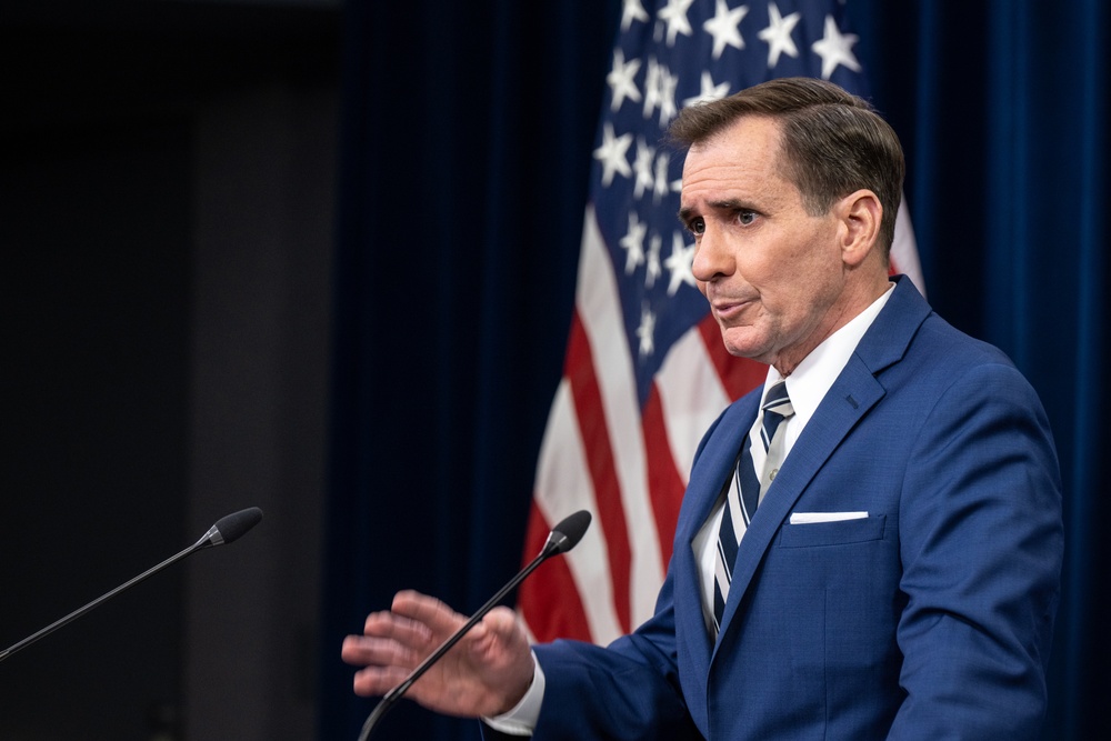 Pentagon Press Briefing