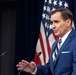 Pentagon Press Briefing